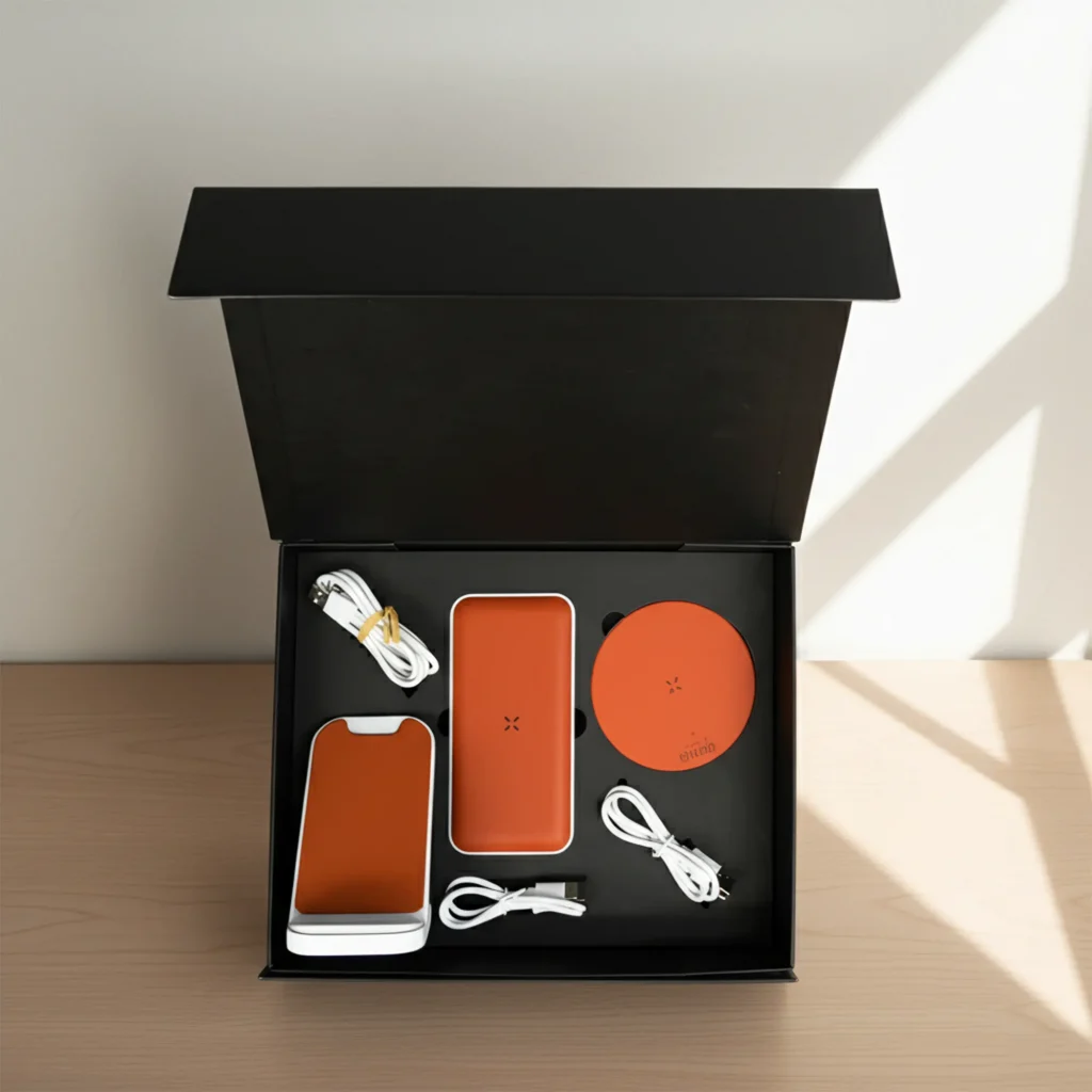 Recycled Leather Gift Set Corporate Gifts UAE
