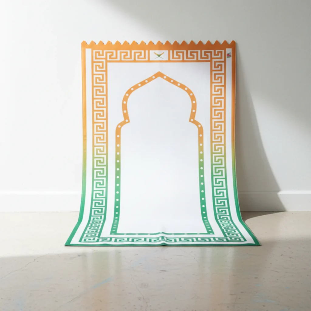 SAJADA – Soft Suede Prayer Mat with Velvet Pouch