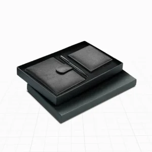 SANTHOME Akranes Genuine Leather Gift Set