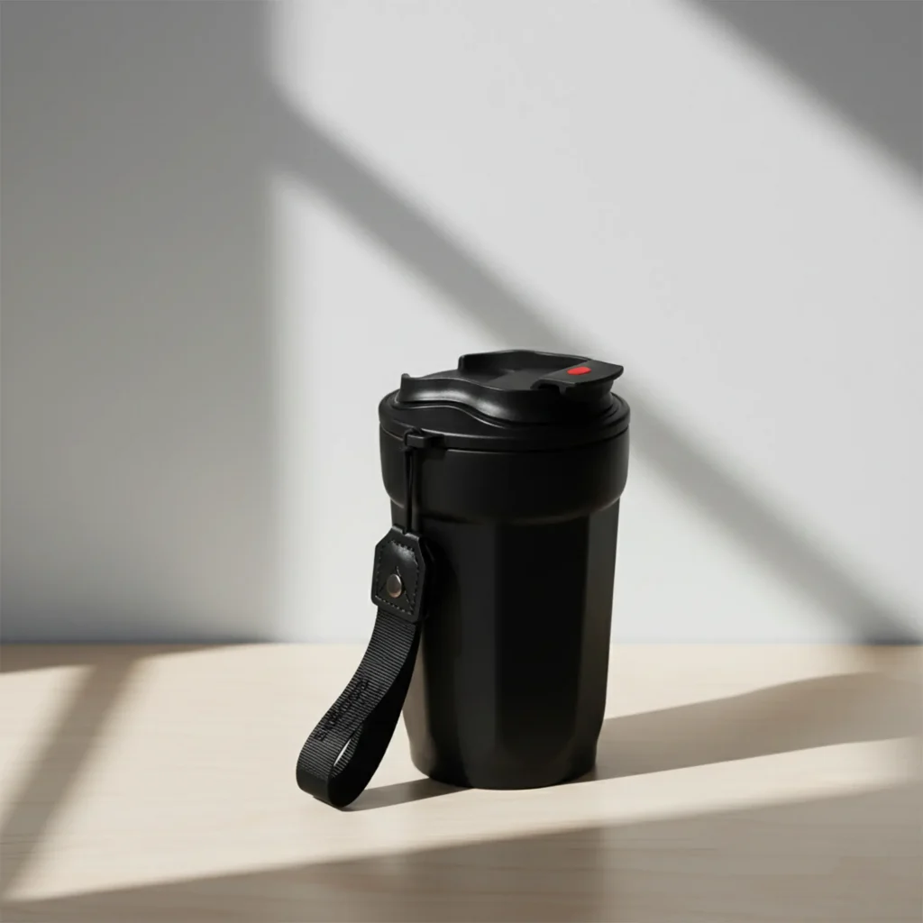 SKROSS Travel Premium Insulated Stainless Steel Tumbler