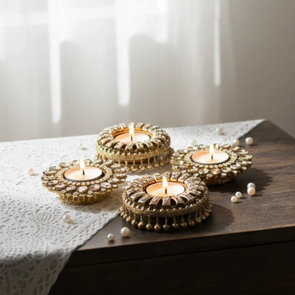 Jyoti Chakra And Ghungroo Diyas Festive gifts in the UAE