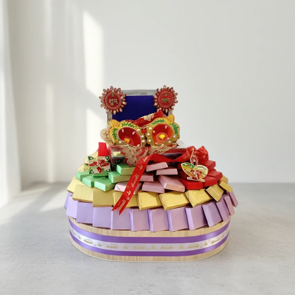Sweet & Sparkly Diwali Gift - Premium Diwali Hamper UAE