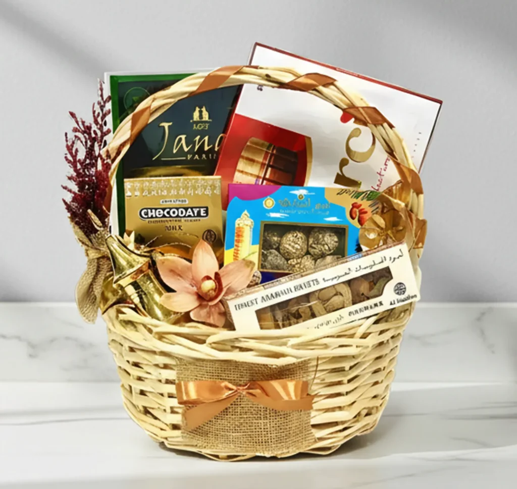 Tea Time Treats Gift Basket