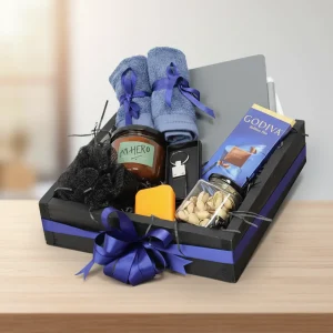 Thought of Him Gift Tray