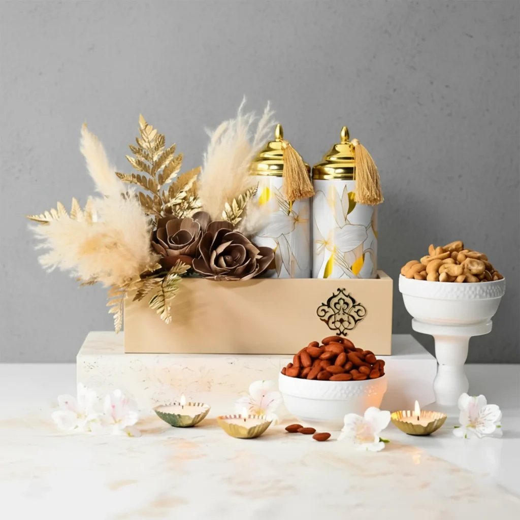 Timeless Diwali Gift Hamper with Gourmet Treats UAE