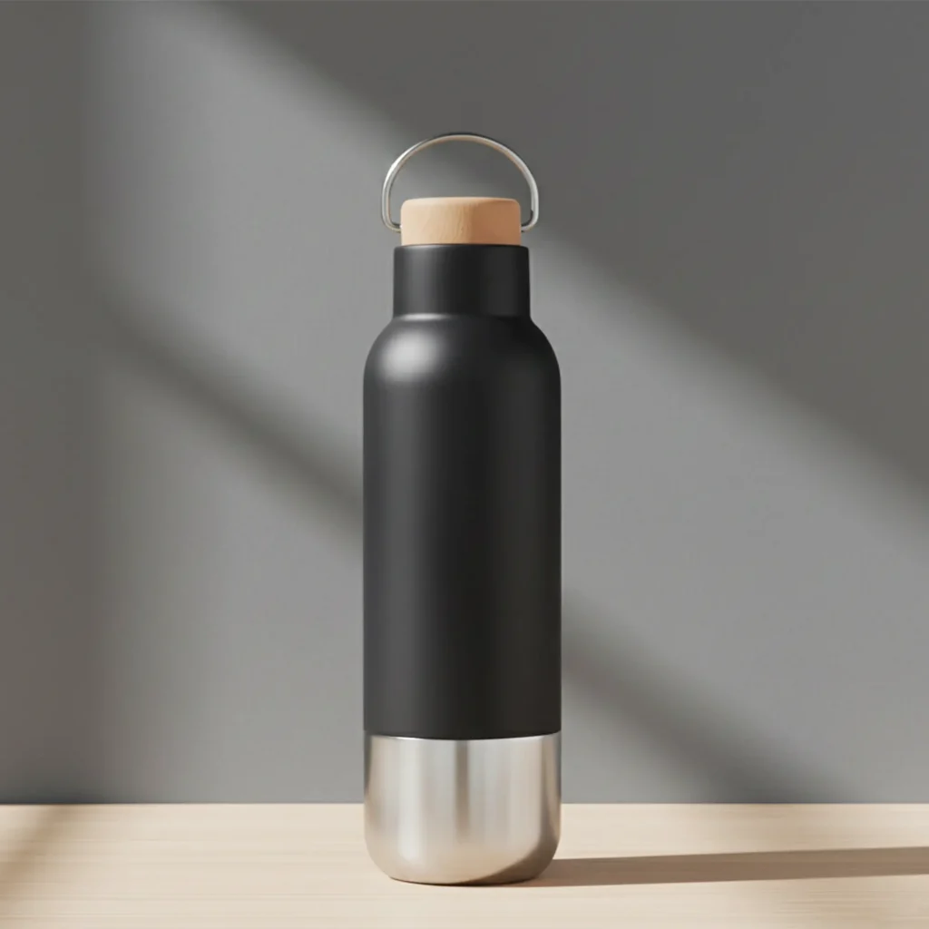 VERSA Hans Larsen RCS Recycled Stainless Steel Insulated Water Bottle—Corporate gifts UAE