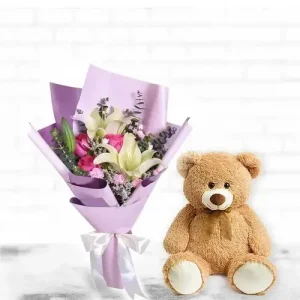 flower-and-teddy-bear-combo-dubai