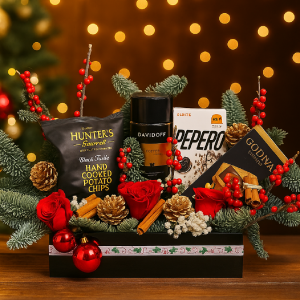 Midnight Gift Hamper with premium coffee and chocolates in the UAE