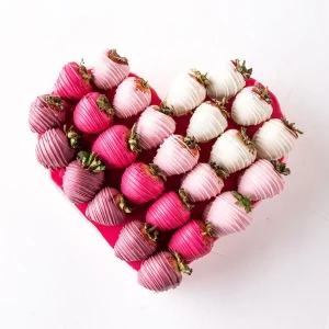 New Ombre Strawberries Cake