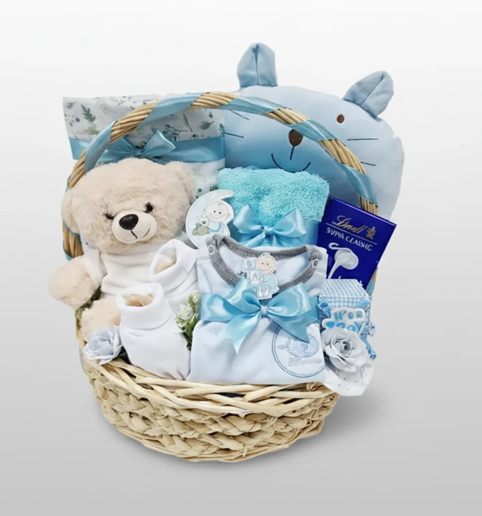 Baby Bliss Hamper – Premium Baby Hamper with Essentials