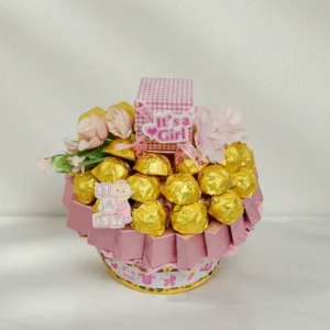 Baby Choco Delight Luxury Baby Gift with Belgian Chocolate