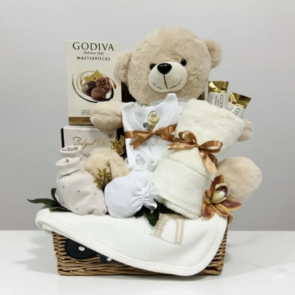 Baby Innocence Hamper new baby gifts UAE personalized baby gifts