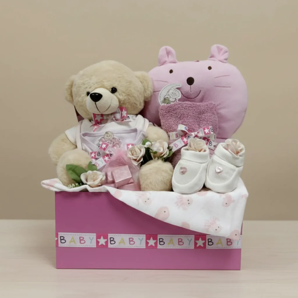 Baby's Arrival | Baby welcome gift set Dubai UAE