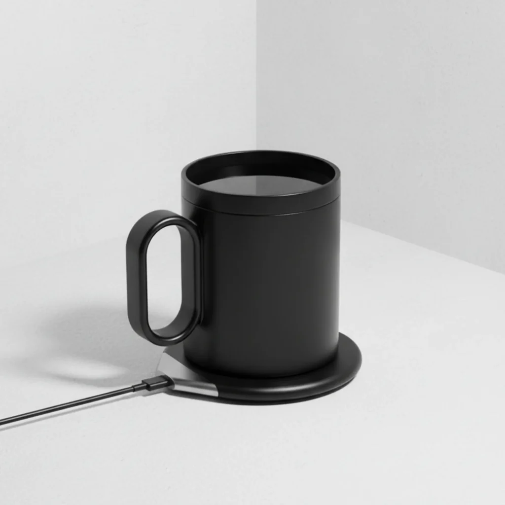 Crivits - Smart Mug Warmer with Wireless Charger