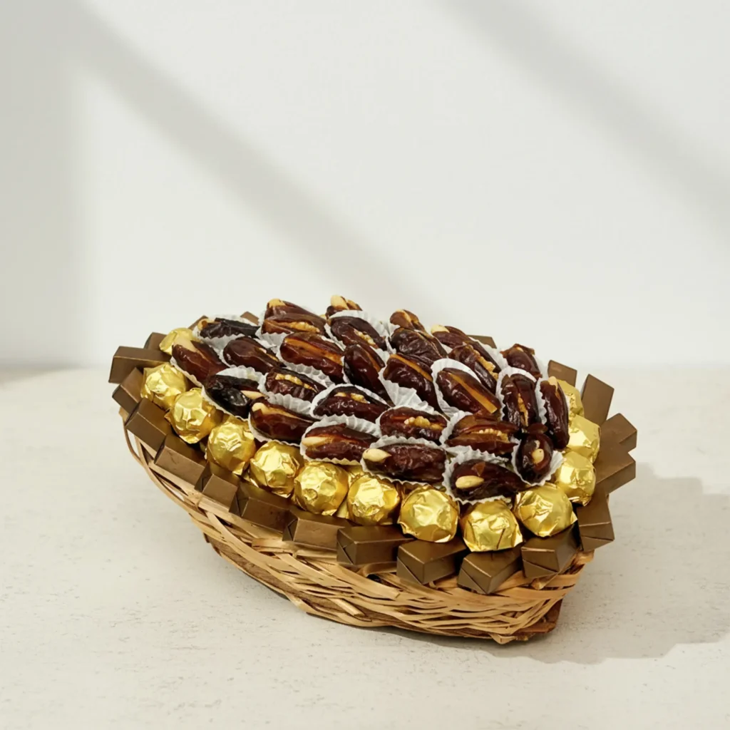Date and Chocolate Arrangement II