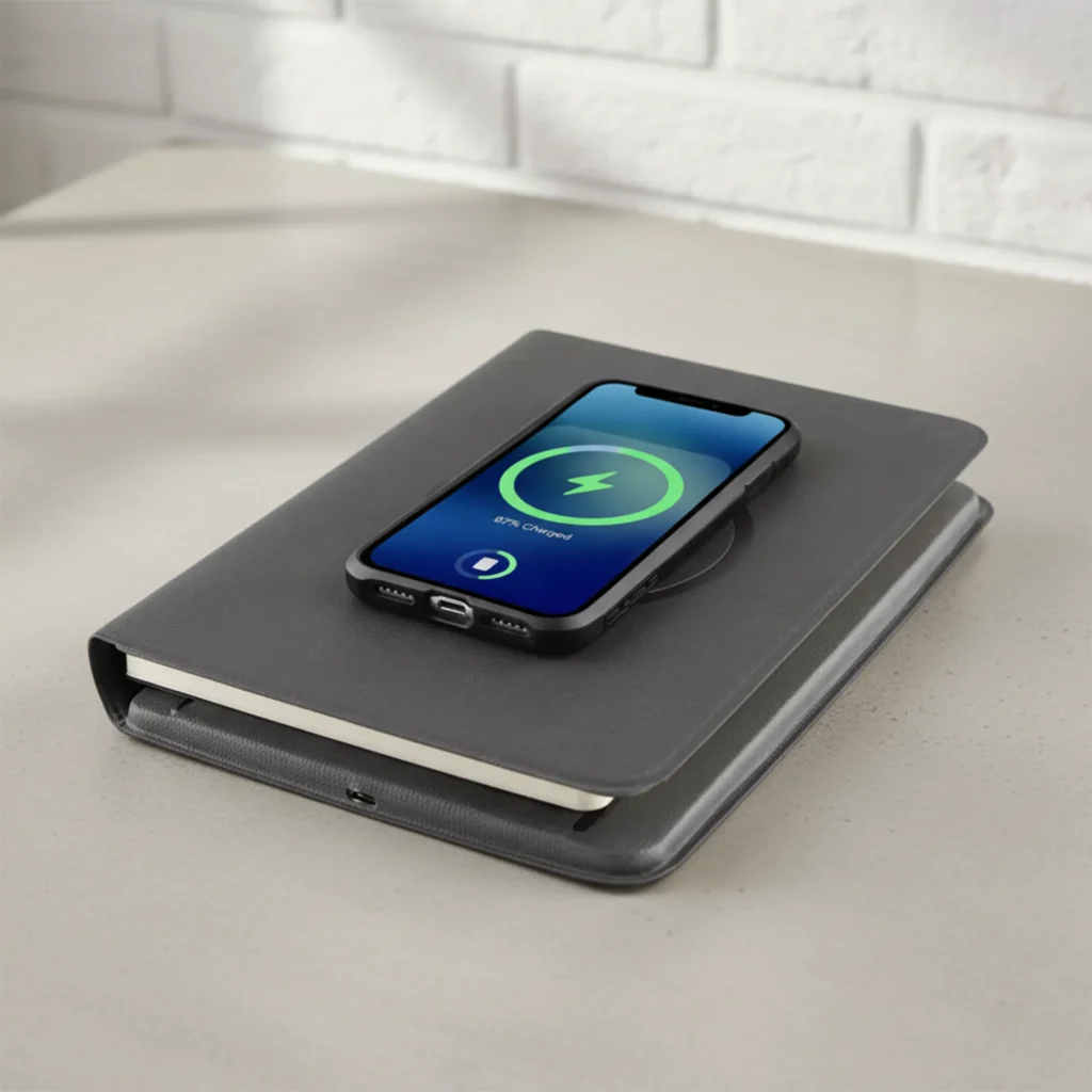 Wireless Powerbank Organizer