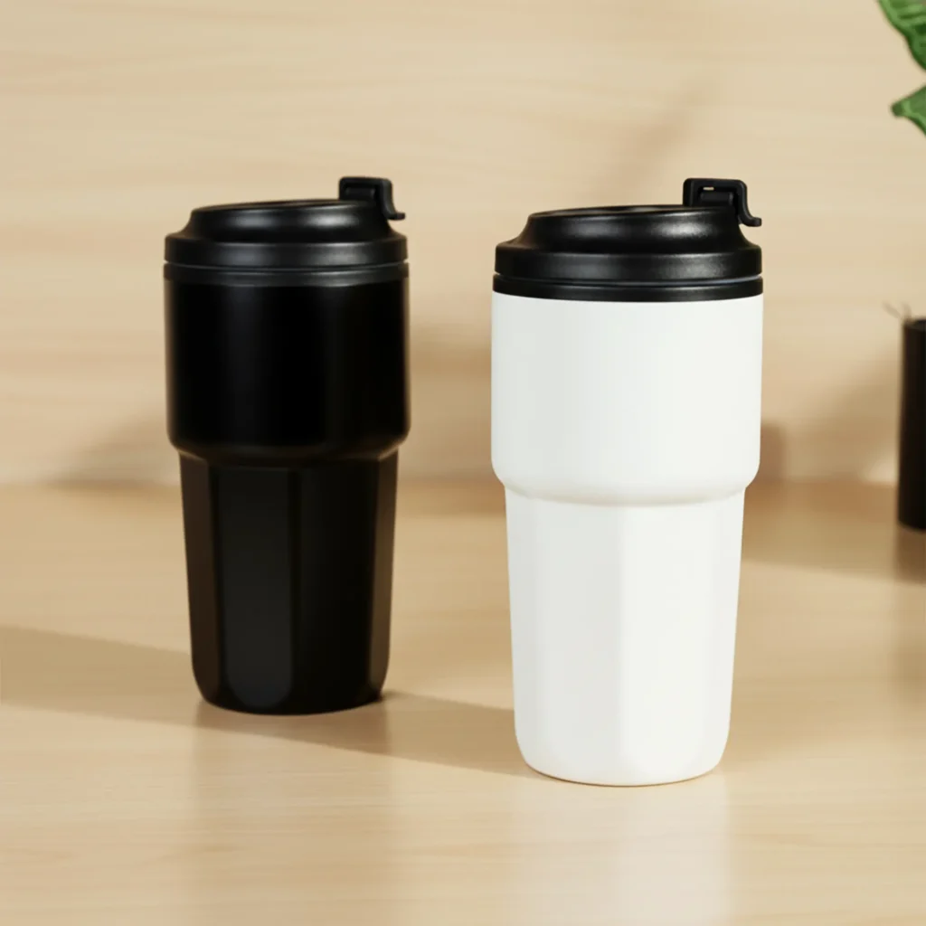 KAVALA Stainless Steel Double Wall Travel Mug 500ml