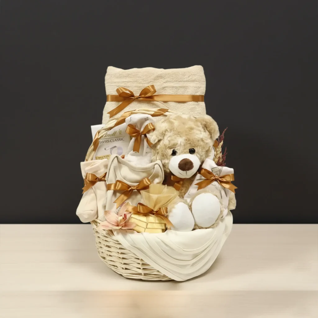 Nature’s Baby Newborn Gift Hamper UAE – Premium Baby Gift Box