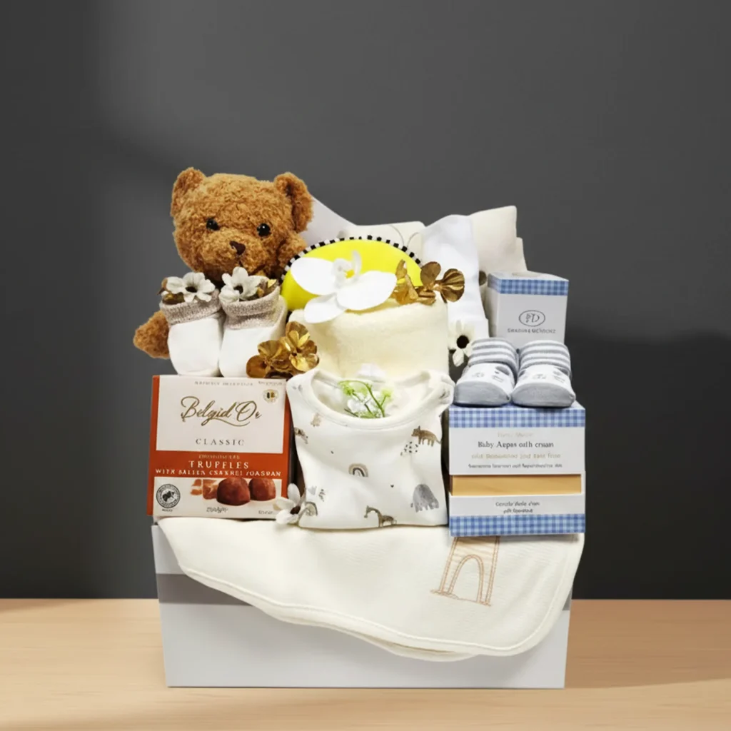 Newborn Baby Care Gift Set – luxury new baby gifts UAE