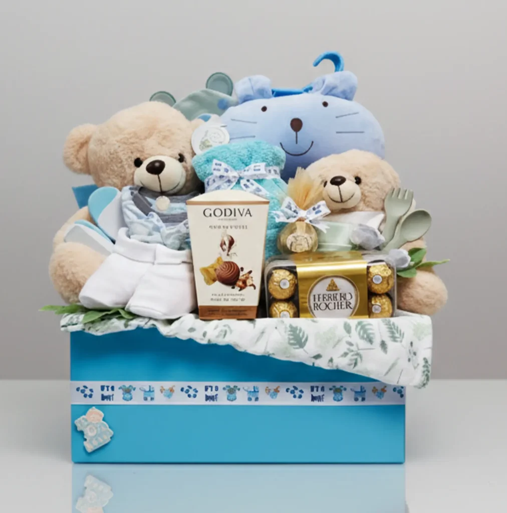 Precious Beginnings Newborn Gift Chest – Luxury Newborn Gift UAE
