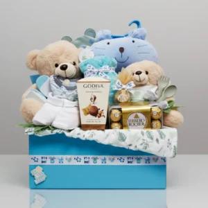 Precious Beginnings Newborn Gift Chest – Luxury Newborn Gift UAE