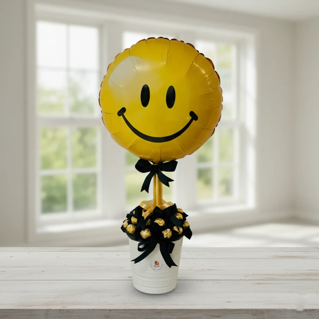 Smiley Ferrero Planter