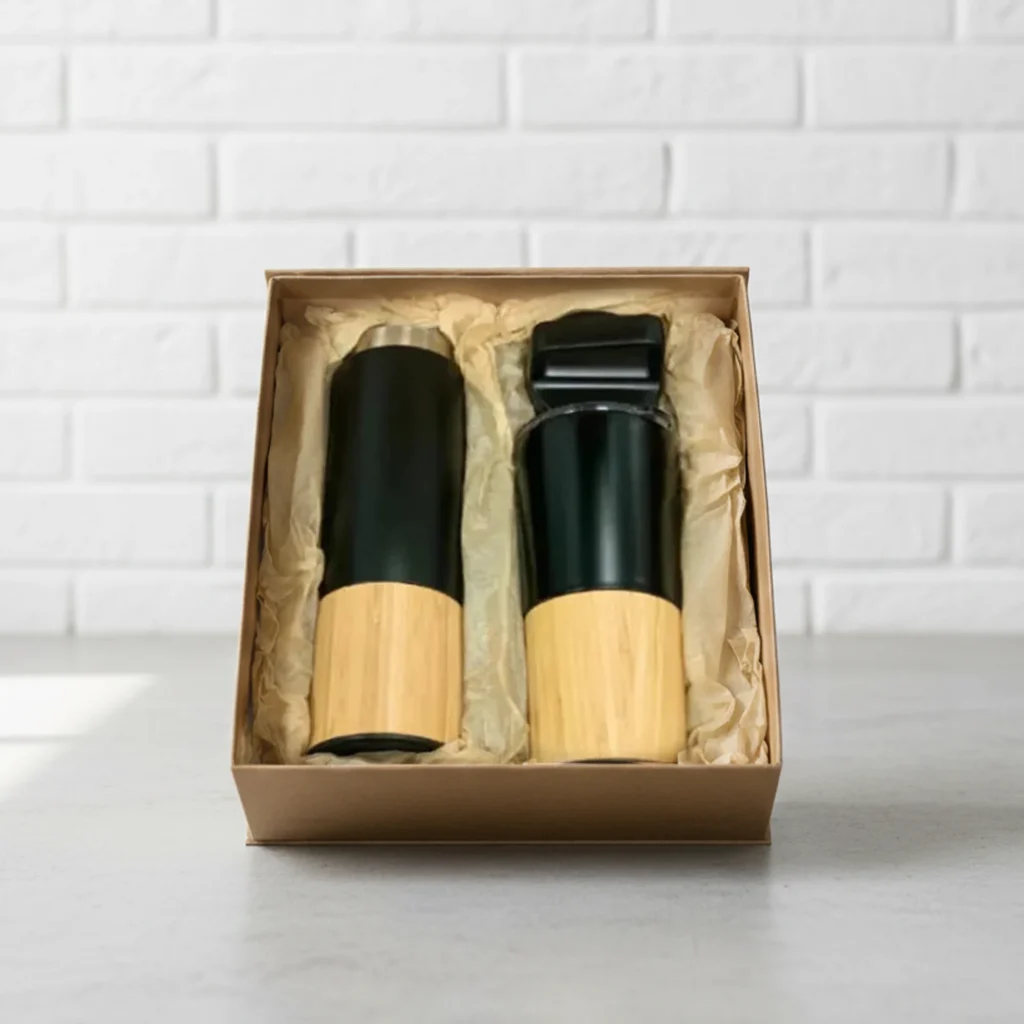 Stainless Steel Tumbler & Flask Set Dubai