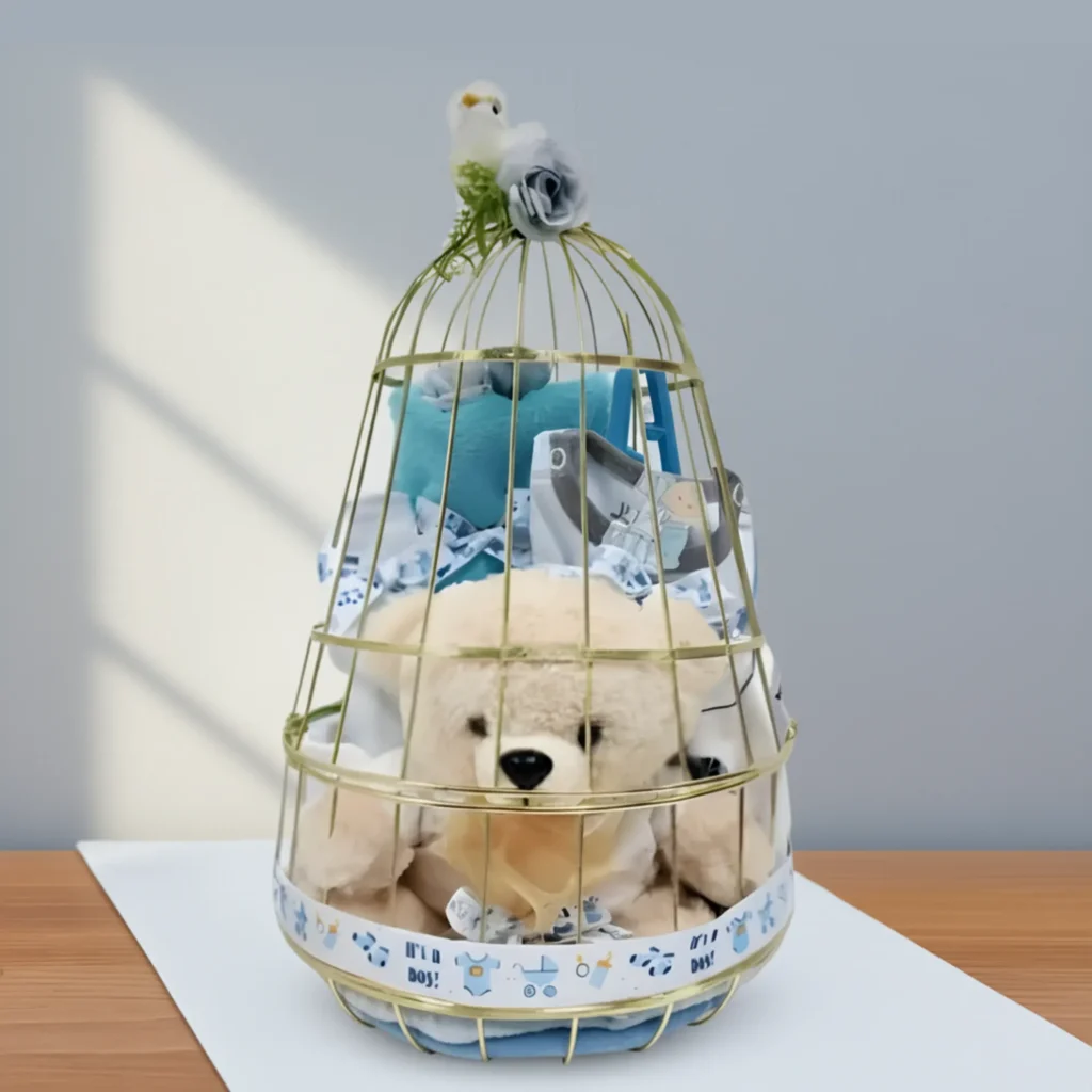 Welcome to the World Baby Gift Basket UAE