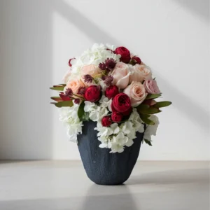 Wish and Luck Wedding Flower Bouquet – Happy Shop UAE