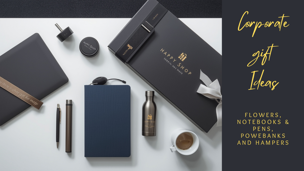 Corporate gift ideas in UAE 2025 - Premium executive and employee gift sets by Happy Shop