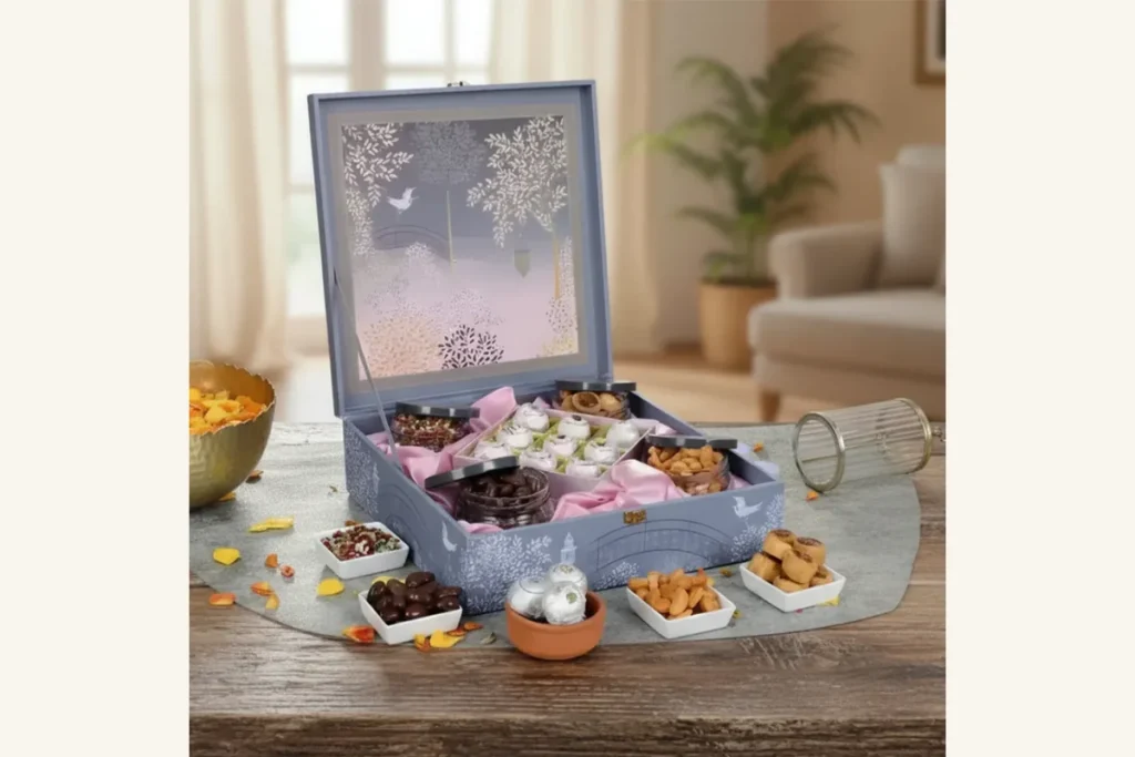 Premium Sweets and Savoury Gift Box Corporate Gifts for Ramadan
