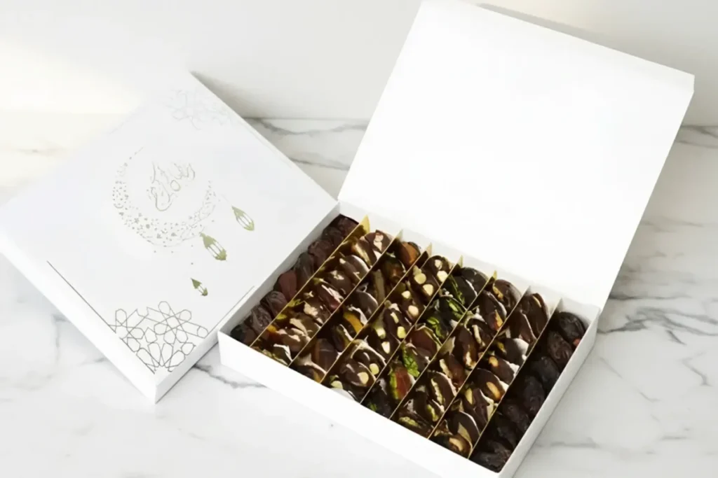 Ramadan Stuffed Dates Gift Box Corporate Gifts for Ramadan