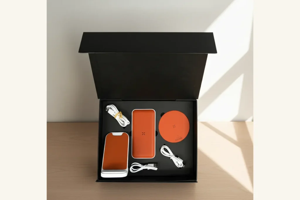Recycled Leather Gift Set Corporate Gifts for Ramadan
