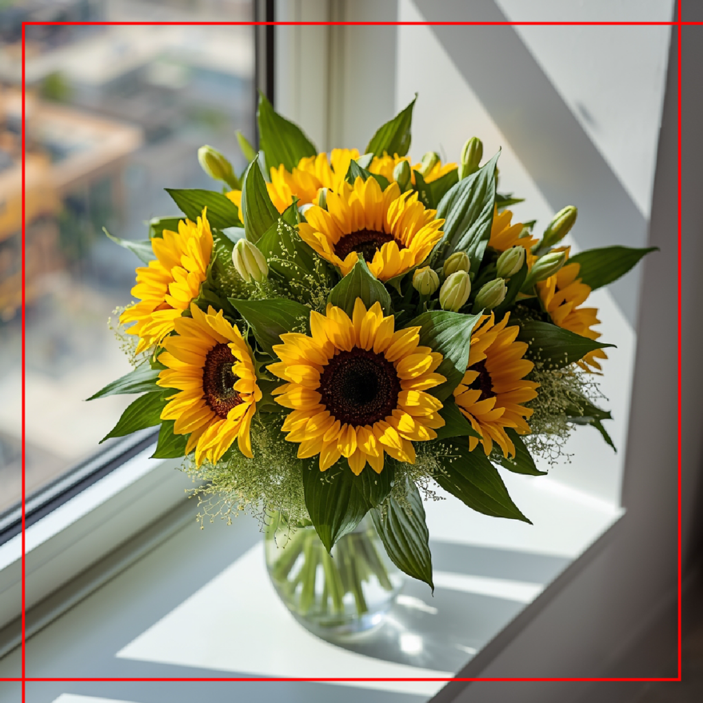 Sunflower Flower Bouquets in Dubai