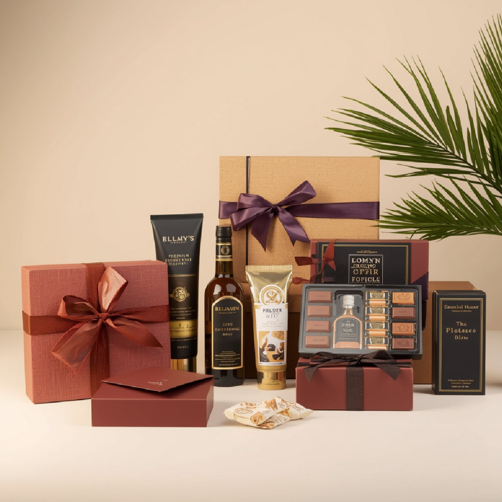 Wellness and lifestyle gift ideas for women in Dubai with premium gift hampers