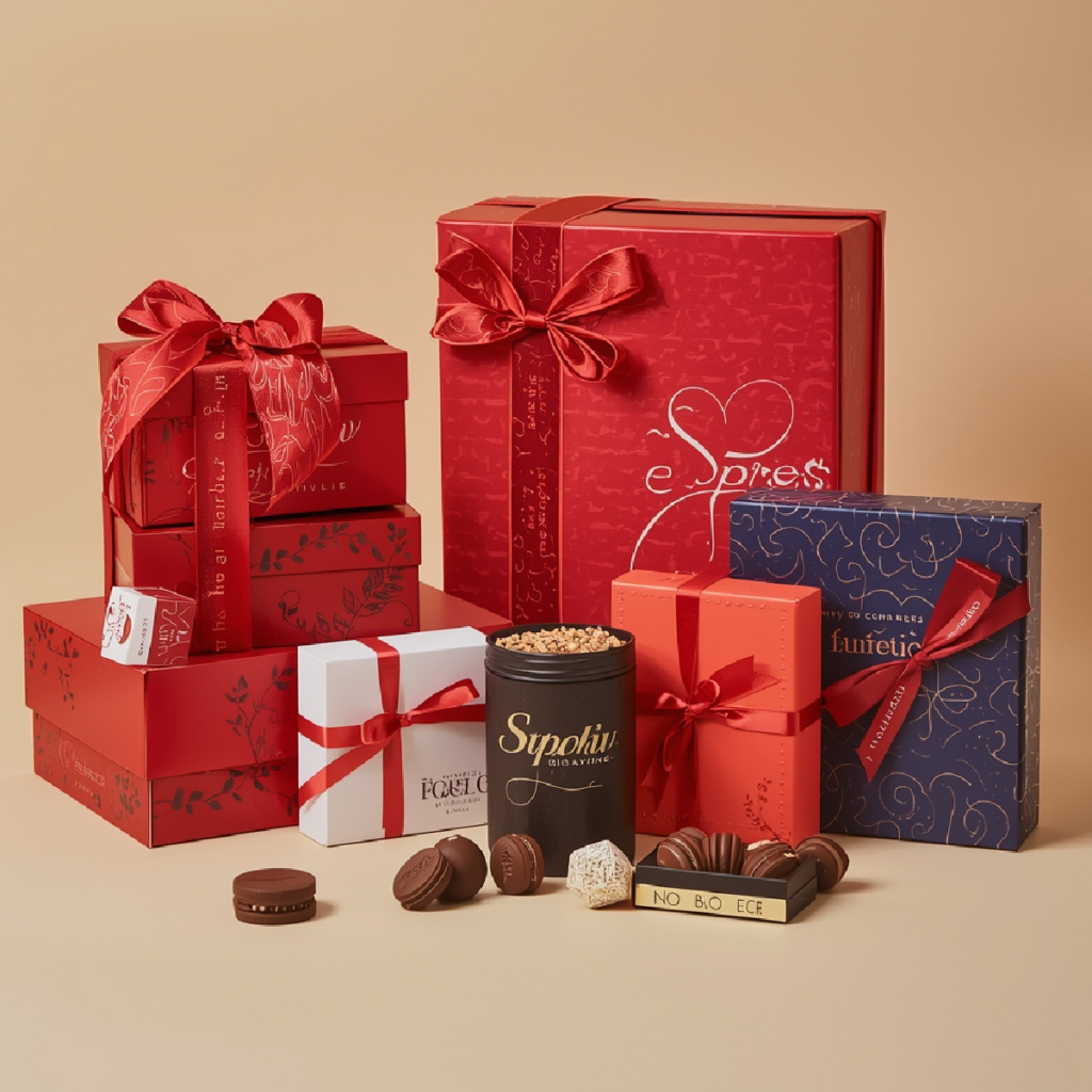Personalised gift ideas for women in Dubai with elegant chocolate hampers