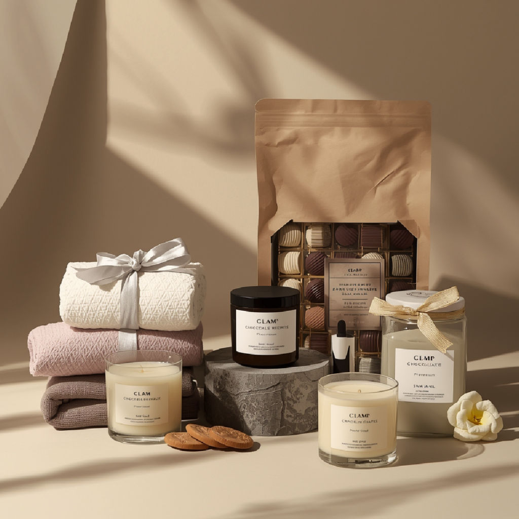 Spa and wellness gift ideas for women in Dubai paired with premium chocolate hampers