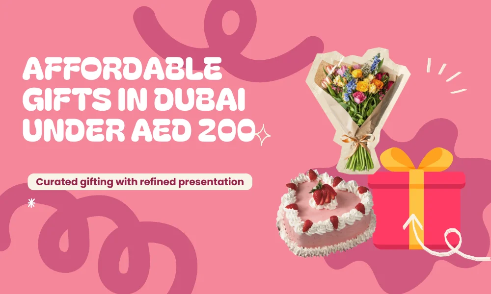 Affordable Gifts in Dubai Under AED 200