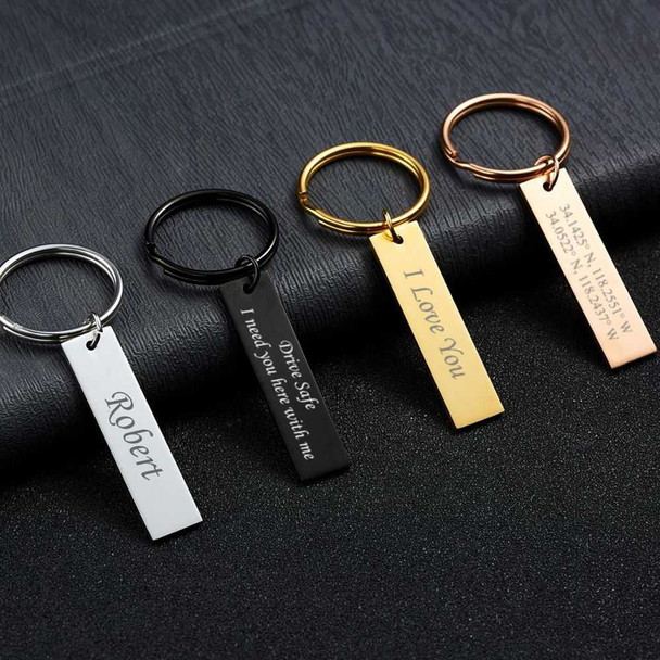 Personalized Keychain