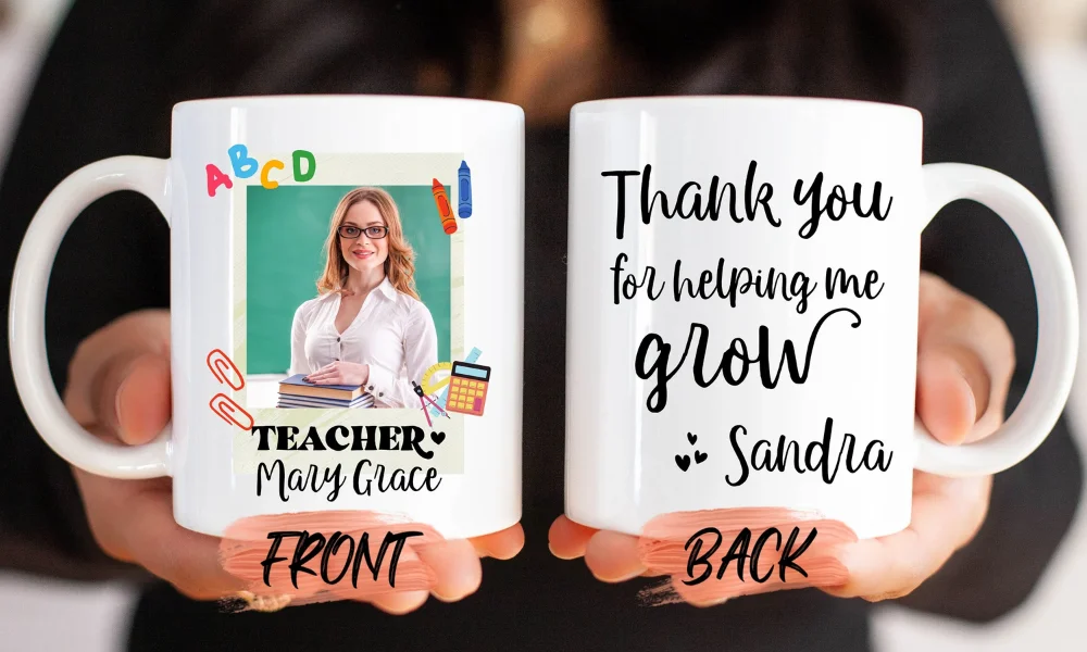 Personalized Teacher Mug - Best Teacher’s Day Gift Ideas in Dubai